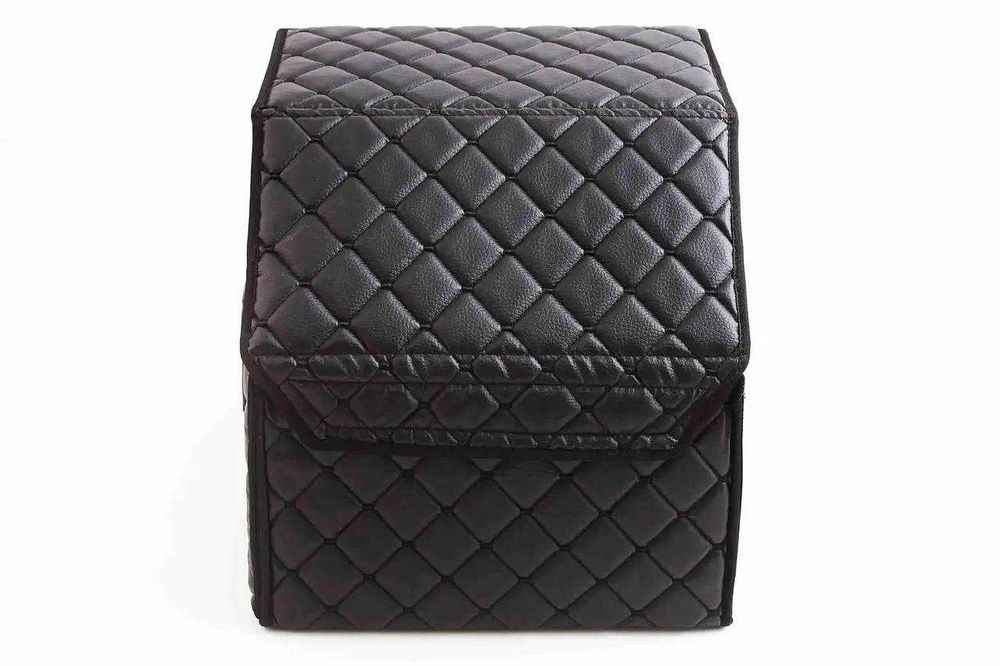 Сумка в багажник на липучках шкірзам АвтоКомфорт S i M і L