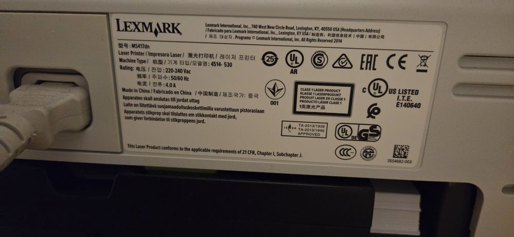 Drukarka Lexmark