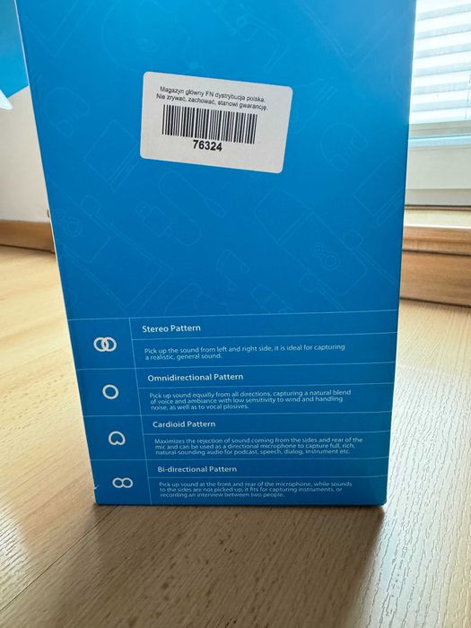 Mikrofon pojemnościowy Boya BY-PM700