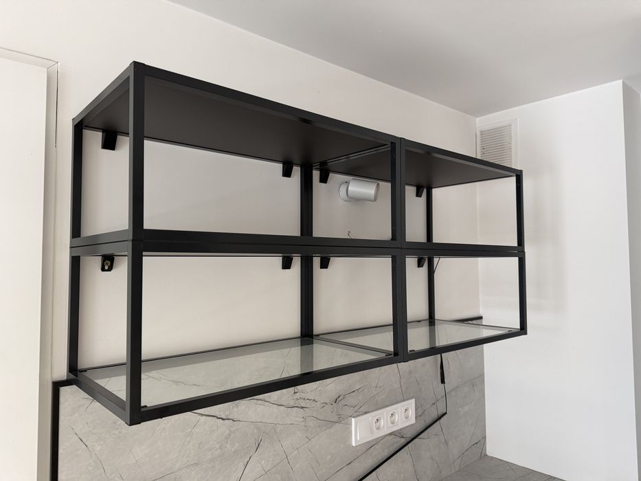 Półki aluminiowe wysokiej jakości - Leroy Merlin - 60 x 35 x 25 h