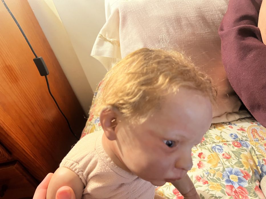 Bebe Reborn original edicao limitada