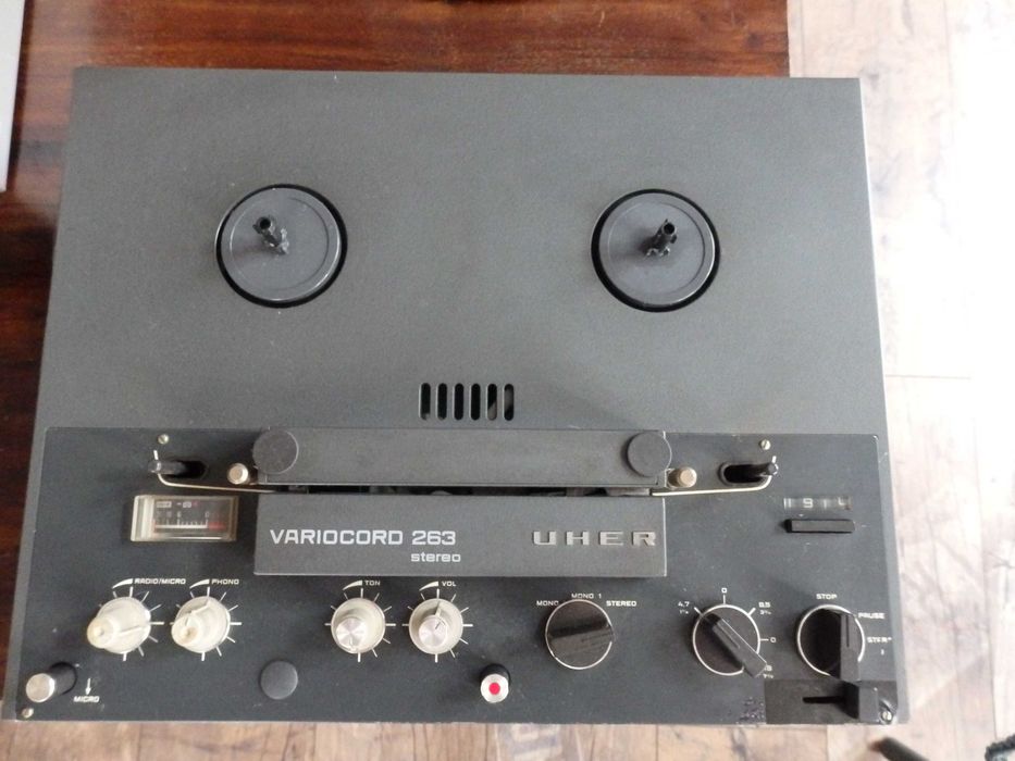 Magnetofon szpulowy UHER VARIOCORD 263