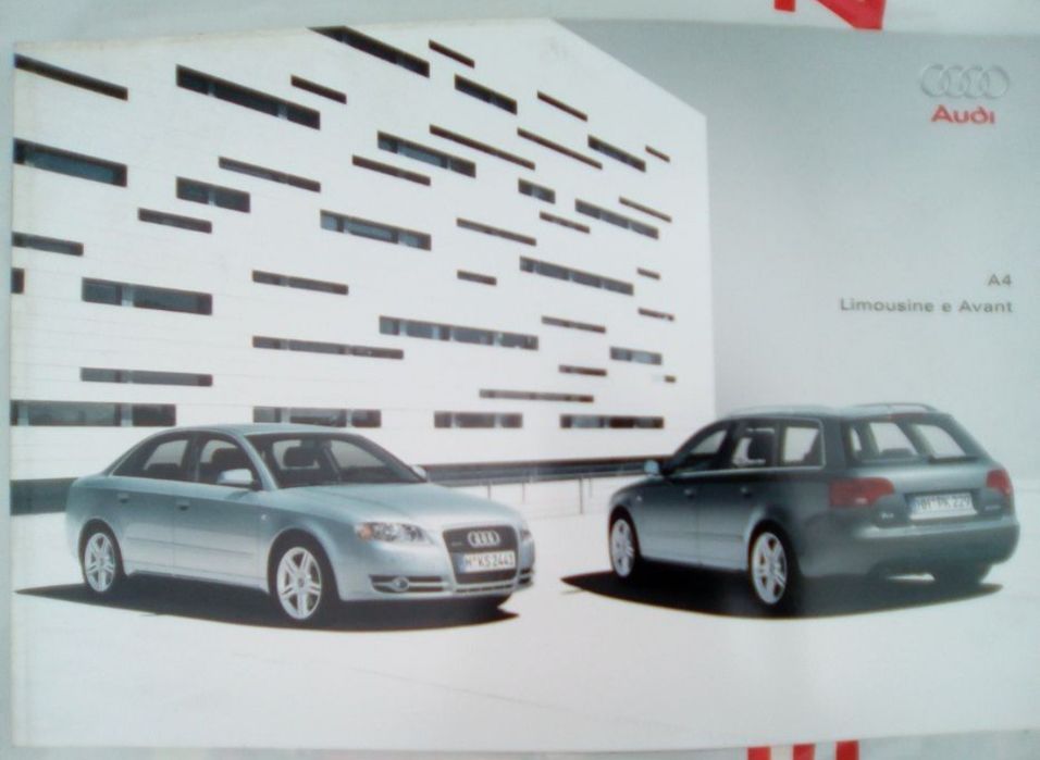 Audi A4 B4 Catálogo