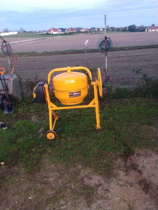 Betoniarka 120l super