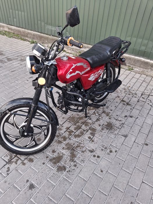 Мотоцикл альфа 110