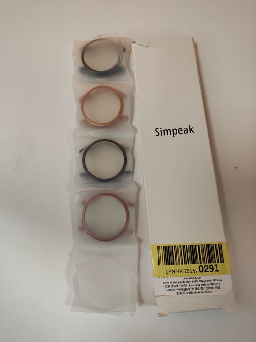 Szkła zamienne do Samsung Galaxy Watch 4