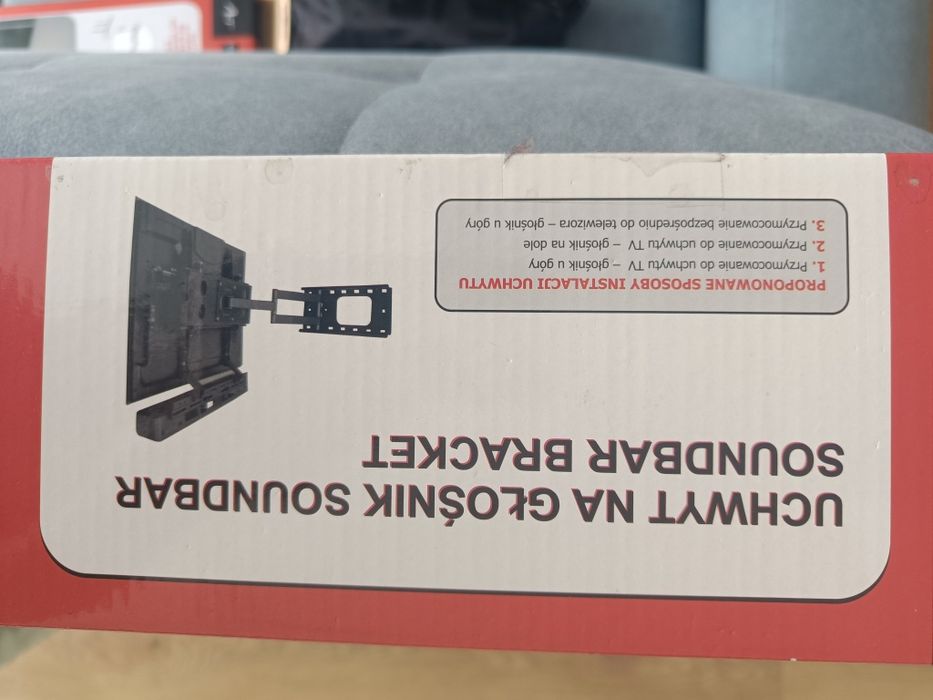 Uchwyt na głośnik soundbar