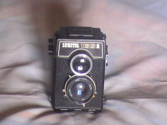 Aparat LUBITEL 166 B
