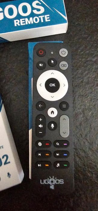 Аеропульт Ugoos UR-02 Remote BT Voice Air mouse (Bluetooth 5.0)