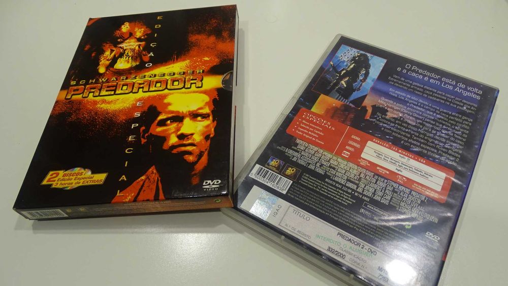 Filmes Predador 2 - RARO
