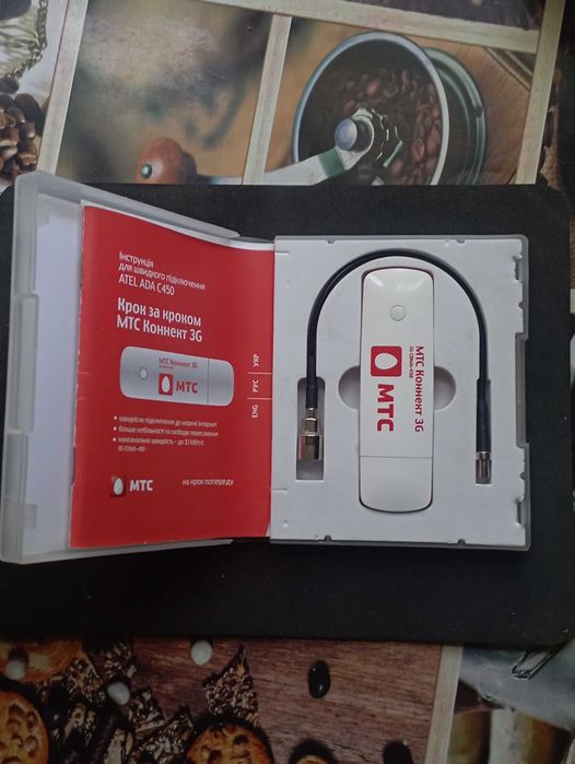 Продам USB-модем МТС Коннект 3G новый