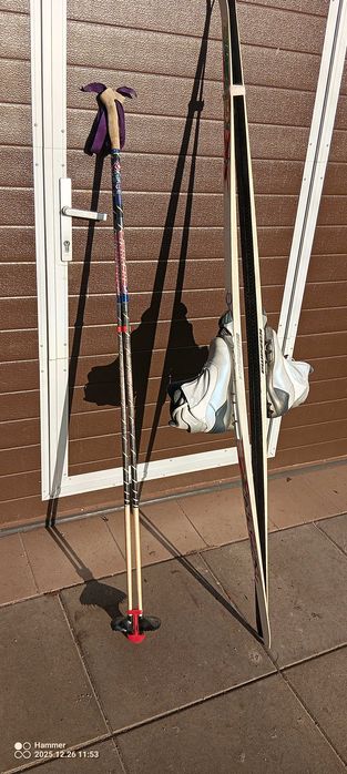 Narty biegowe klasyczne z butami