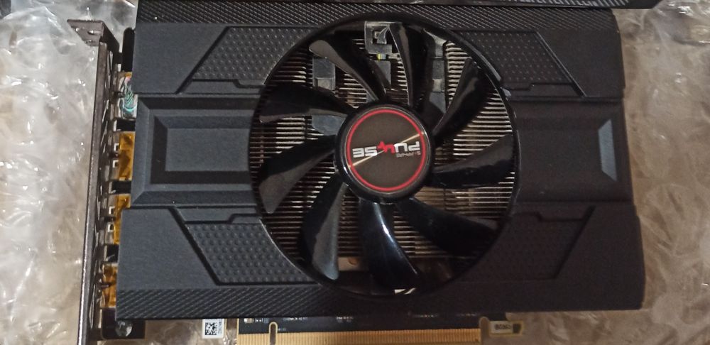 Rx 5500 xt sapphire pulse 8 Gb рх 5500хт видеокарта відеокарта: 3 300 ...