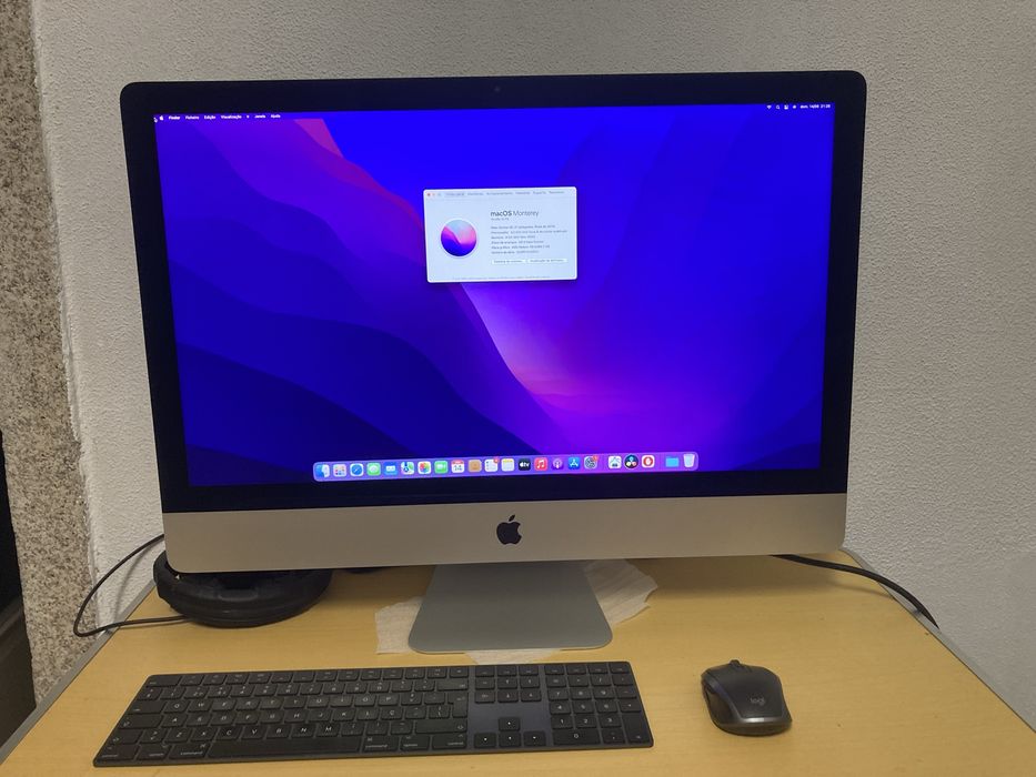 Imac 27” 5K 2015 1TB 8 Ram
