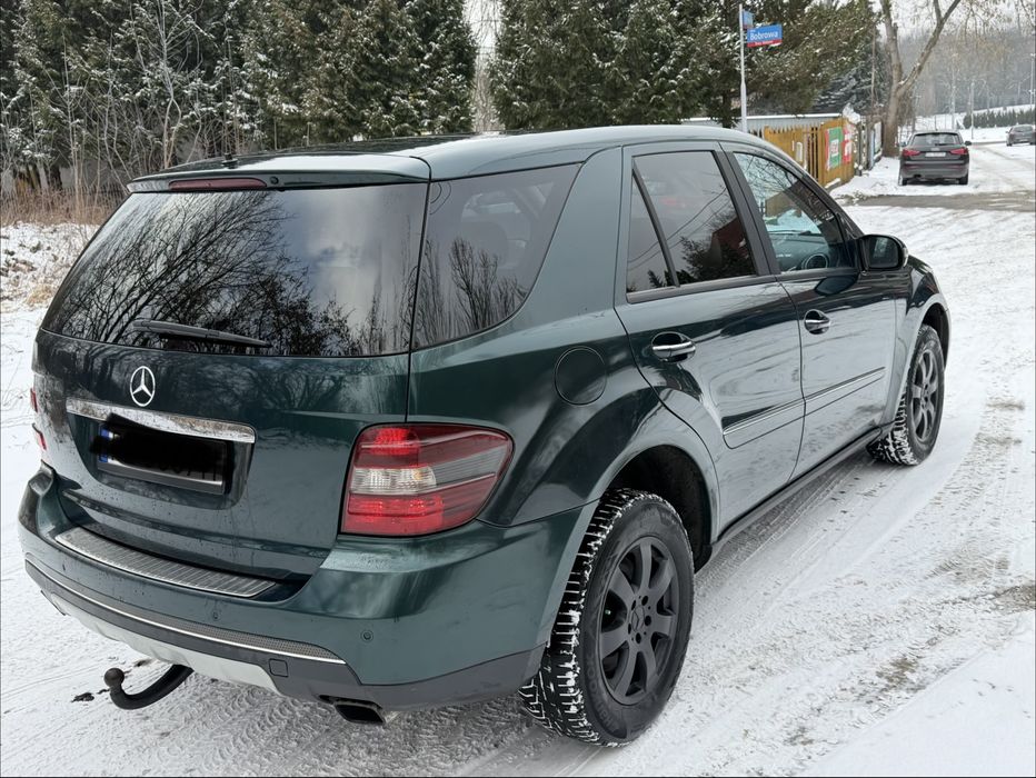 Mercedes ML 320 CDI Ładny / zamienie