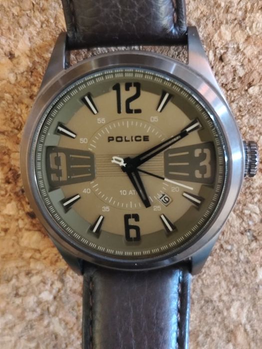 Relógio Police Lancer,entrego em mão Lisboa ou envio á cobrança