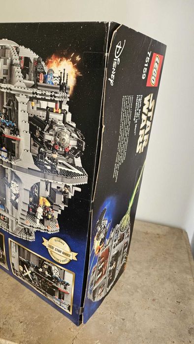 LEGO Star Wars 75159 Death Star, 4016  Peças, 23 Minifiguras