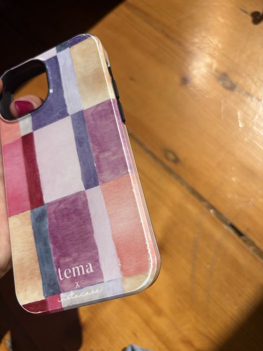 Capa Iphone 13 mini tema x instacase