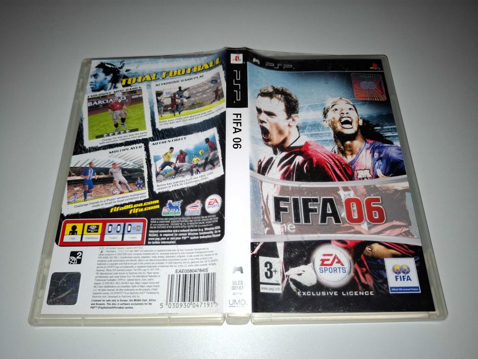 Fifa 06 - Sony PSP