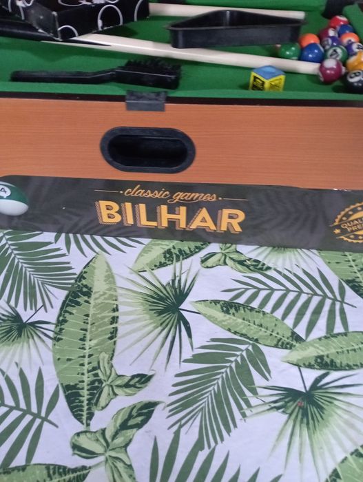 Jogo de Snooker Novo