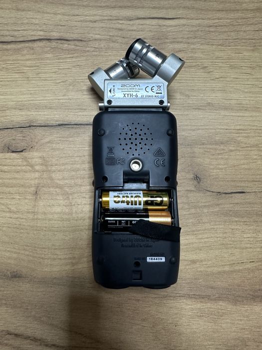 Диктофон zoom H5