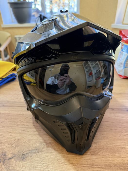 Шолом XL для мото, мотошолом,