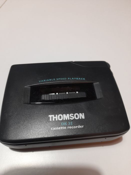 Dyktafon Wolkmen Thomson DK32