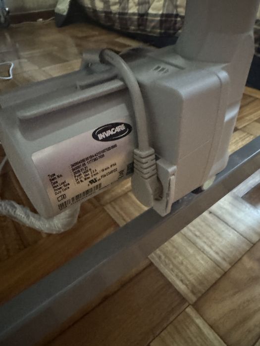 Cama articulada electrica com colchao e sobre colchao