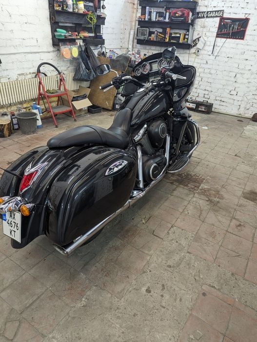 Kawasaki vn 1700 Vaquero