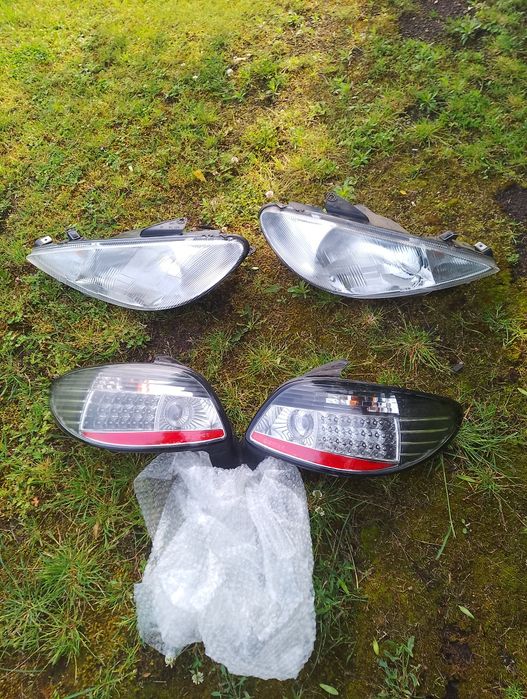 Część peugeot 206