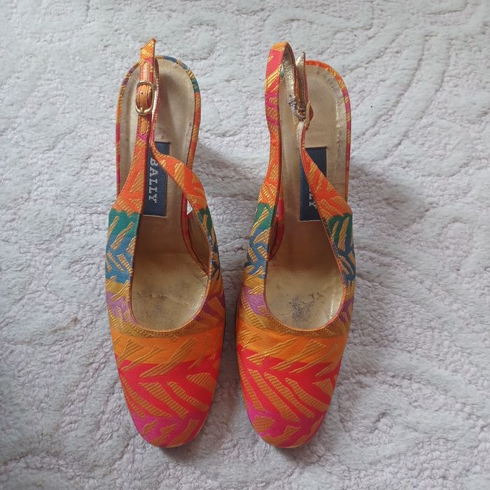 Buty BALLY SWIZERLAND 1881 oryginalne 36/ salon 790 €