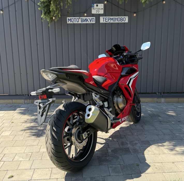 Honda CBR400R без пробігу Доставка-Обмін