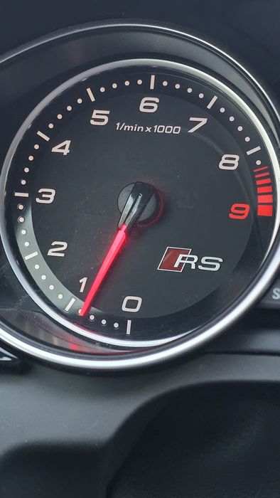 Audi RS5 CZARNY bandit 2014 4,2L V8