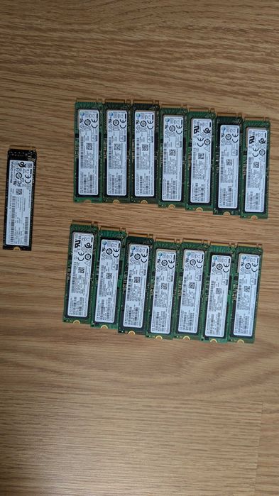 SSD M.2 NVMe 256Gb Samsung PM981a MZ-VLB2560 WD Western Digital SN730