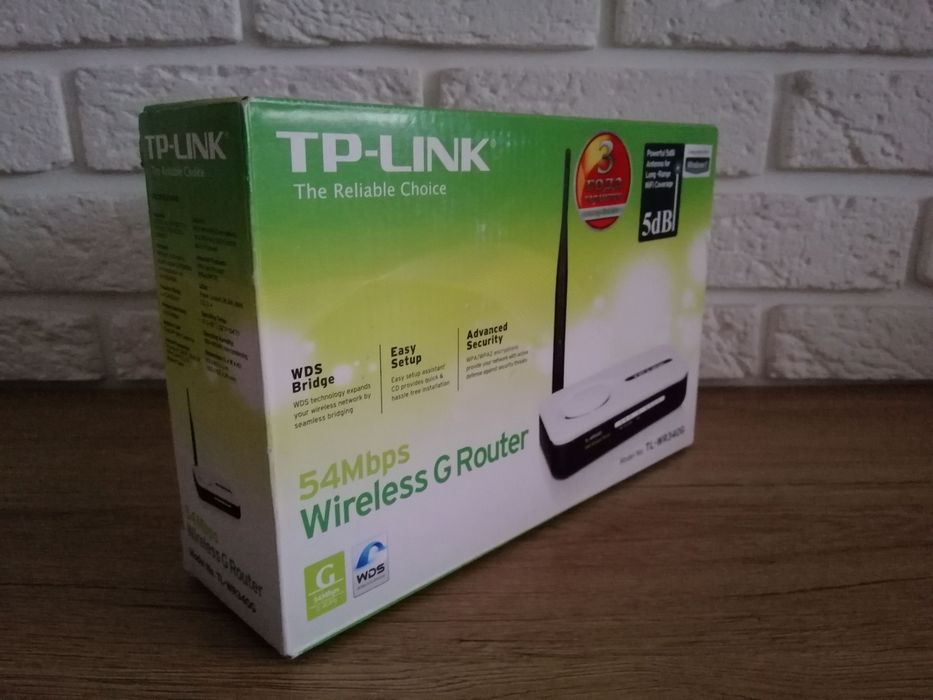 Маршрутизатор / роутер TP-LINK TL-WR340G