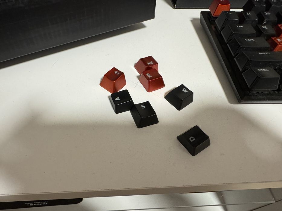 Klawiatura mechaniczna HyperX Alloy FPS Cherry MX