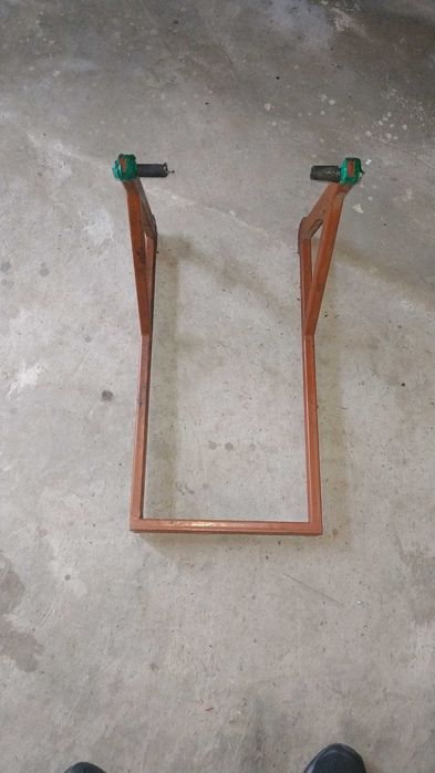 Мотоподкат под заднее колесо