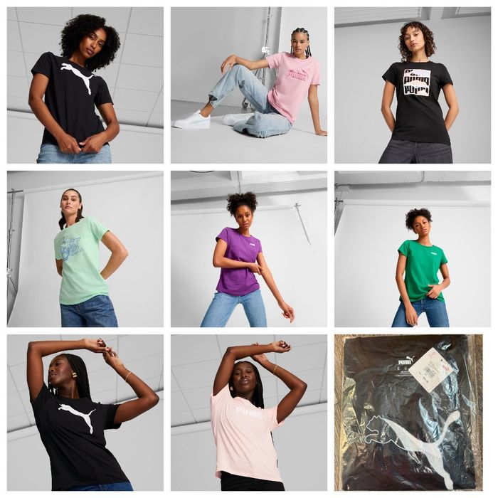 Оригинал! Футболка Puma M, L, XL