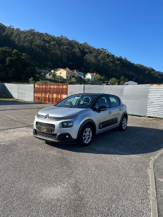 Vendo citroen c3 de 2017 1.6hdi