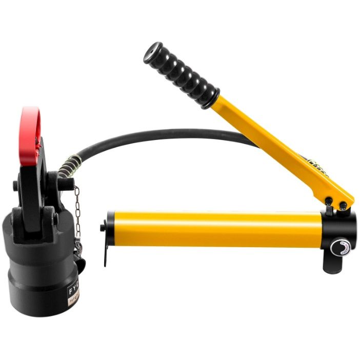 Alicate cravar terminais hidraulico 18 ton 16 a 500 mm