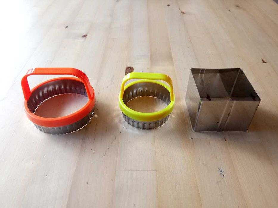 Conjunto De 3 Moldes De Cozinha