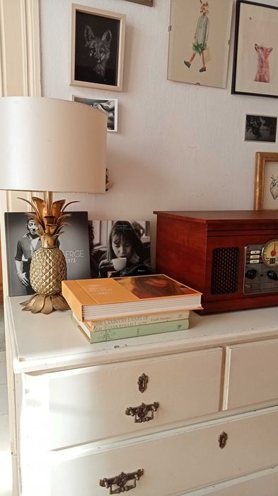 Candeeiro ananás da Zara Home