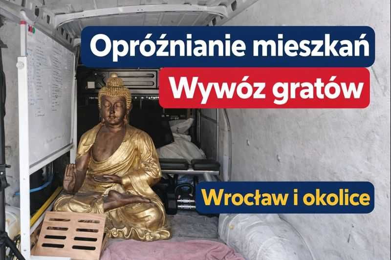 Opróżnianie mieszkań i piwnic | Wywóz gratów | Wrocław i okolice