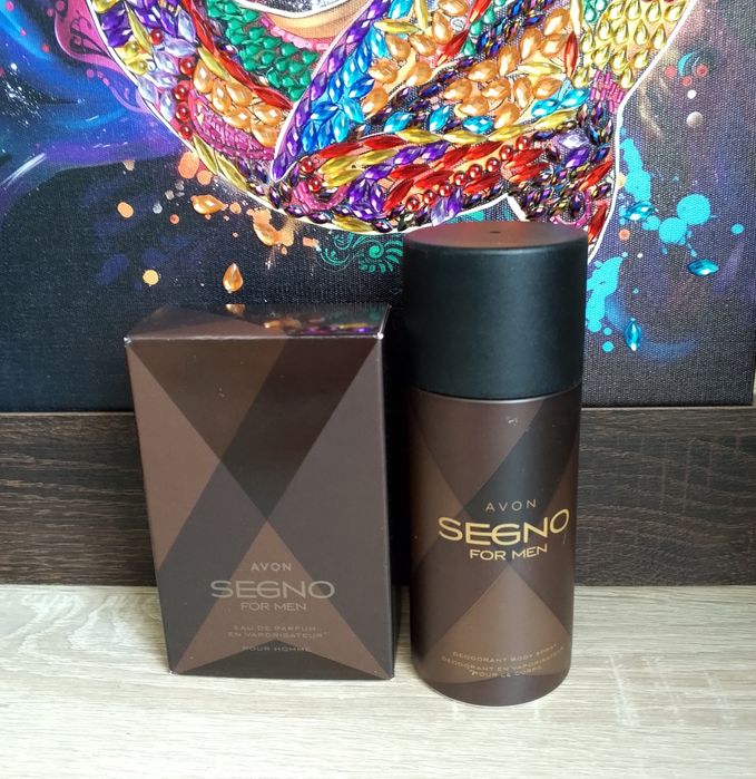 Avon Segno unikat zestaw