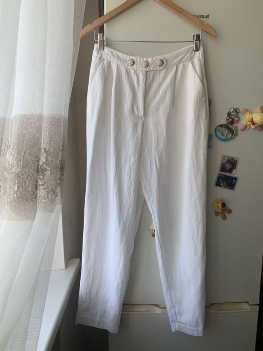 Літні брюки штани baggy Zara, M