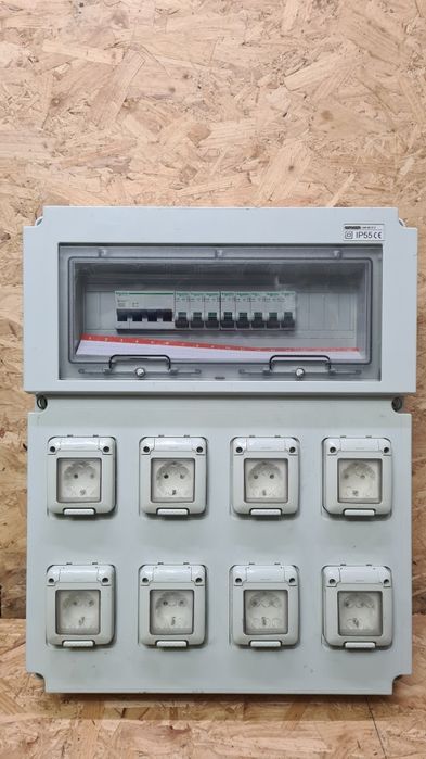 Quadro de obra pimenteiro trifásico e monofásico