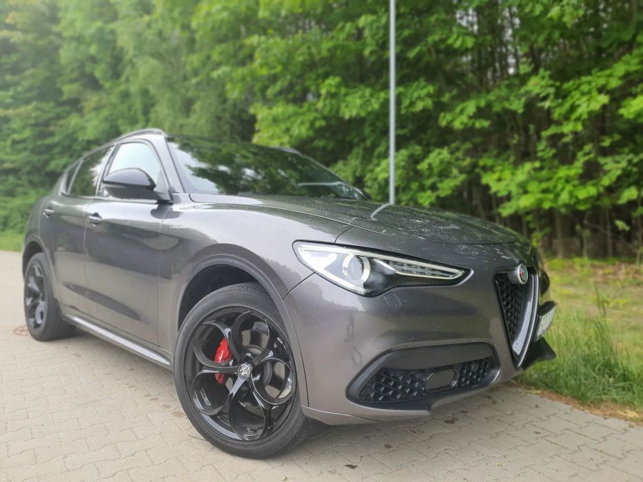 Alfa Romeo Stelvio Piękne Stelvio jak nowe!! 19000 przebieg!!