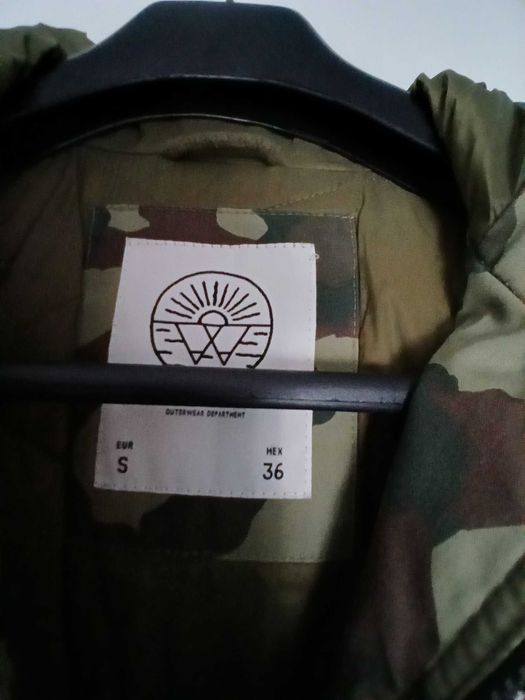 Casacos / calvin klein / camuflado