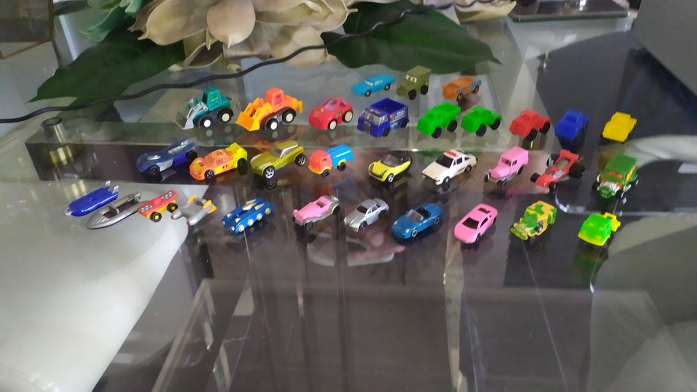 Carros miniatura variados