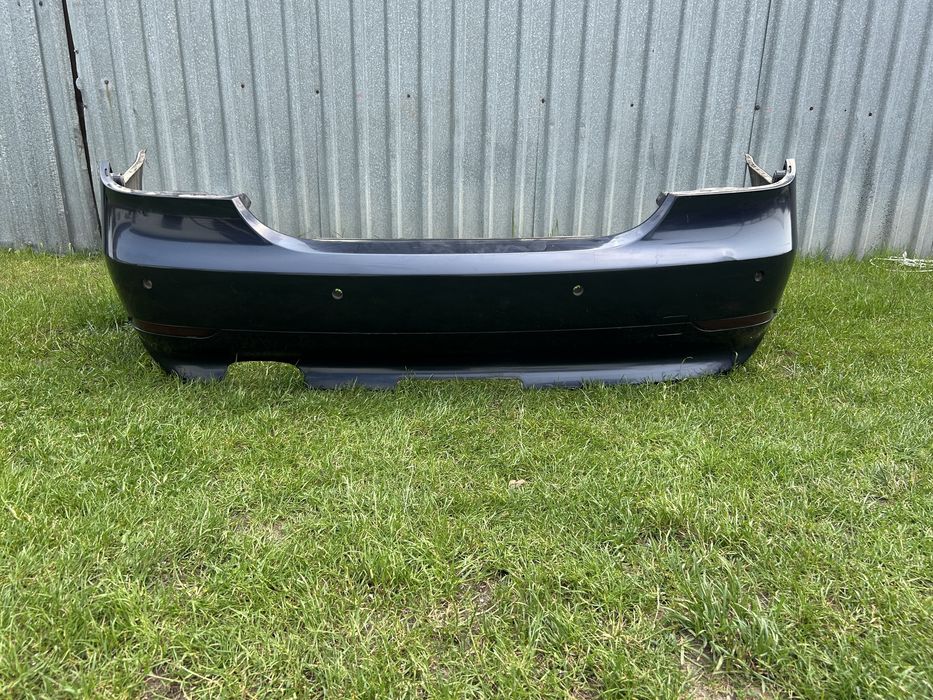 Zderzak tyl bmw e60 przed lift monacoblau